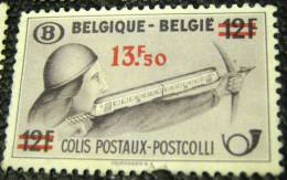 Belgium 1948 Archer Railway Parcel Stamp 12f Surch 13.50f - Used - Otros & Sin Clasificación