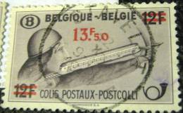 Belgium 1948 Archer Railway Parcel Stamp 12f Surch 13.50f - Used - Autres & Non Classés