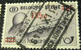 Belgium 1948 Archer Railway Parcel Stamp 12f Surch 13.50f - Used - Autres & Non Classés