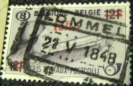 Belgium 1948 Archer Railway Parcel Stamp 12f Surch 13.50f - Used - Otros & Sin Clasificación