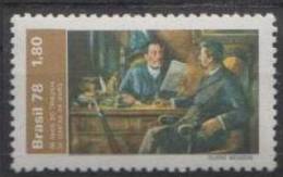 Brazil 1978- Mi 1654-art  Painting - MNH - Unused Stamps