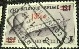 Belgium 1948 Archer Railway Parcel Stamp 12f Surch 13.50f - Used - Other & Unclassified