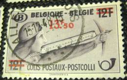 Belgium 1948 Archer Railway Parcel Stamp 12f Surch 13.50f - Used - Autres & Non Classés