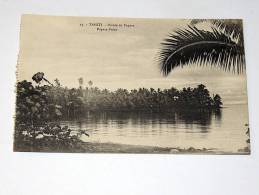 Carte Postale Ancienne : TAHITI : Pointe De Papeete - Polynésie Française