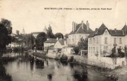 MONTMORILLON La Gartempe  Prise Du Pont Neuf - Montmorillon