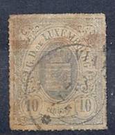 130101152   LUX    YVERT  Nº 30 - 1859-1880 Coat Of Arms