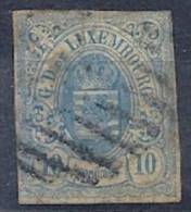 130101153   LUX    YVERT  Nº 6 - 1859-1880 Coat Of Arms