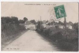 VILLAINES LA JUHEL - Arrivée Par La Gare - Villaines La Juhel