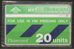 GROSSBRITANNIEN " PRISON-CARD " - Autres - Europe