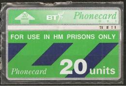 GROSSBRITANNIEN " PRISON-CARD " - Autres - Europe