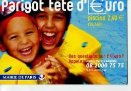 COMM155 - "Parigot, Tête D'Euro" - Autres & Non Classés