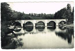 Carte Postale "Chiny-sur-Semois - Le Pont Saint-Nicolas" - Chiny