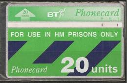 GROSSBRITANNIEN " PRISON-CARD " - Other - Europe