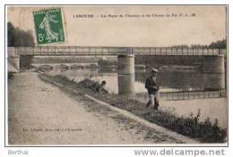 89 LAROCHE- Les Ponts De Charmoy Et Du Chemin De Fer (peche) - Laroche Saint Cydroine
