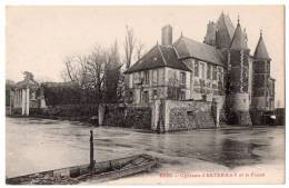 Le Château D´Esternay Et Le Fossé, N° 5660 - Esternay