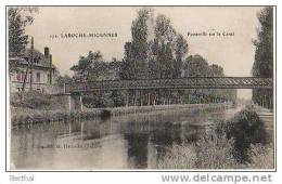 89 LAROCHE MIGENNES - Passerelle Sur Le Canal - Laroche Saint Cydroine