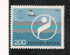 Yugoslavia 1973, Wc Natacion. - Nuovi