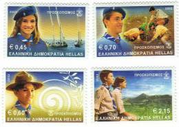 Greece / Scouts - Unused Stamps
