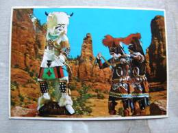 USA- Kachina Dolls - Hopi Indians      D95430 - Phoenix