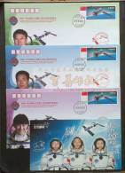 TKYJ2012-5 2012 CHINA SHEN ZHOU IX SPACESHIP COMM COVER+CARD - Asien