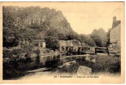 Delcampe - 61  - DOMFRONT - SUISSE Normande - Pont Sur La Varenne - Domfront