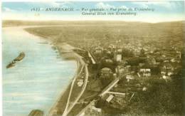 CPA Allemagne Andernach Vue Générale  Vue Prise De Kranenberg  BE - Andernach