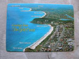 Australia -Gold Coast -Queensland - Airport - Coolangatta - Tugun - Burleigh Heads  South Nobby     D95454 - Gold Coast