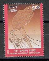 INDIA 2013   Ghadar Movement Centenary, 1 Stamp,, ,,., MNH(**) - Neufs