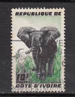 COTE D IVOIRE  °  YT N ° 177 - Gebruikt