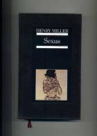 MILLER H. " Sexus ". 1° Ed. Collana Erotica EUROCLUB 1984. - Famous Authors