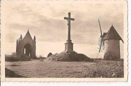 LES HERBIERS ,MONT DES ALOUETTES AU LEVER DU JOUR ,MOULINS A VENT REF 31213 - Les Herbiers