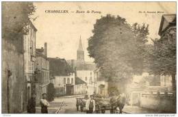 CHAROLLES ROUTE DE PARAY - Charolles