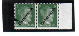 SOS221 ÖSTERREICH 1945 ANK 660 PLATTENFEHLER GROSSER Ö PUNKT ** - Varietà & Curiosità