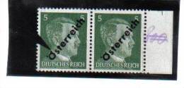 SOS223 ÖSTERREICH 1945 ANK 660 PLATTENFEHLER Großer Ö Punkt ** - Variétés & Curiosités