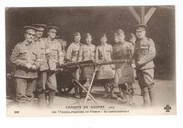 CPA : Troupes Anglaises En France : Au Cantonnement - War 1914-18