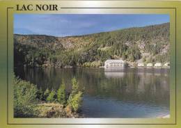 Cp , 68 , ORBEY , Le Lac Noir , Altitude : 954 M. , Superficie : 15ha , Profondeur : 45 M. - Orbey