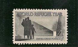 Estados Unidos 1960, World Refugee Year. - Unused Stamps