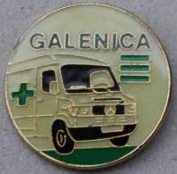 VEHICULE MERCEDES DE CHEZ GALENICA - LIVRAISONS DE MEDICAMENTS    -    (4) - Geneeskunde