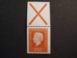 NETHERLANDS 1969  From Booklet Comb 57 (NVPH)   MNH **    (010709-025/015) - Markenheftchen Und Rollen