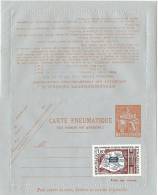 LPU5 - CARTE LETTRE PNEUMATIQUE CHAPLAIN 1f60 NEUVE - Rohrpost