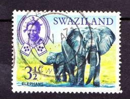 Swaziland, 1969-75, SG 165, Used - Swaziland (1968-...)