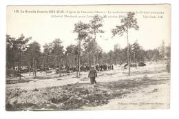 CPA : 51 - Châlons : Cantonnement De La Division Marocaine - Général Marchand Avant L'Attaque Du 25/10/15 - Oorlog 1914-18