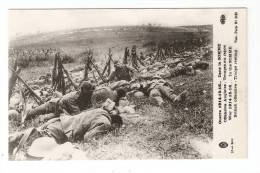 CPA : 80 - Somme : Offensive Anglaise : Troupes Au Repos - Oorlog 1914-18