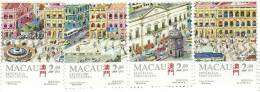 Macau / Streets / Architecture - Unused Stamps