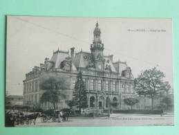 LIMOGES - L'Hotel De Ville - Limoges