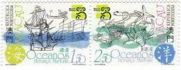 Macau / Nature / Oceans / Marine Animals - Unused Stamps
