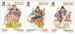 Macau / Myths And Legends - Unused Stamps