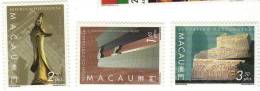 Macau / Art / Sculptures - Unused Stamps