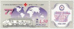 Macau / Red Cross / Humanitary - Neufs