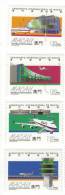 Macau / Architecture / Airport Buildings - Unused Stamps